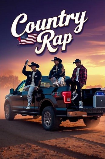 🔥 Best Country Rap Mix 2025 | Hip Hop Meets Country #americanamusic #countryhiphop #countryrap #rap