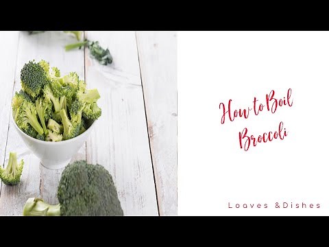 How to Boil Broccoli