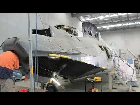 Rathmines PBY Catalina restoration walk round 2017-2026