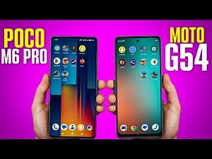 POCO M6 PRO VS MOTO G54 - SPEED TEST! | Which is Faster?