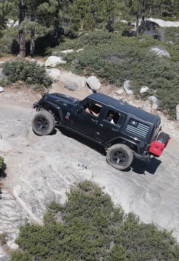 Conquering the Rubicon Trail: Epic Jeep Adventure in California!