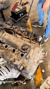 No Compression on Engine! #engine #enginecompression #nocompression #enginerepair #rxmechanic #fypシ゚ | Rx Mechanic