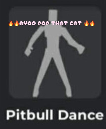 Emote-Pitbull dance 🔥😜😝🤪#fyppppppppppppppppppppppp #robloxcatalog #lifetogetheroutfitcodes #dubaiRp #flawdababy🌴