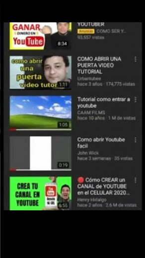 tutorial de como entrar a Youtube! 100% útil