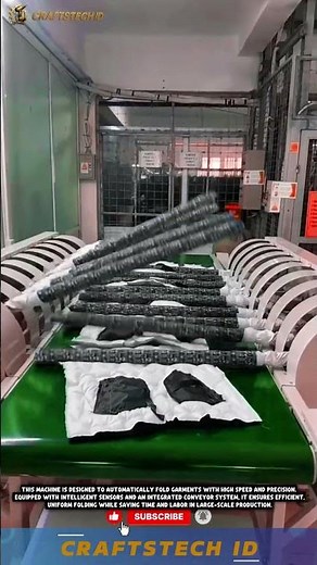 **High-Speed ​​Automatic Folding Machine — Maximum Efficiency, Precision Results with Every Fold! ⚙️