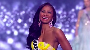 Brenda Smith: Así lució Panamá en la preliminar de Miss Universo 2021