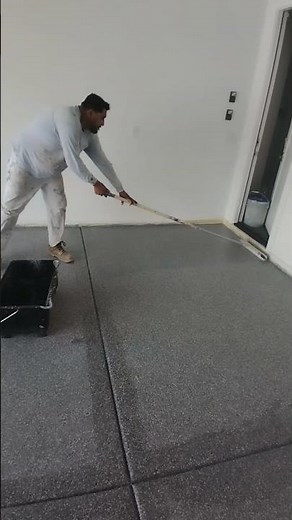 Garage Epoxy Paint Tile-Clad HS & Armorseal Rexthane 12