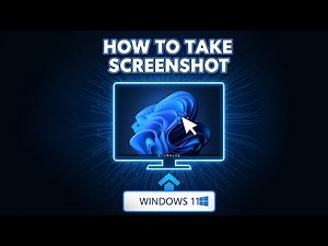 How to Take Screenshot on Windows 11