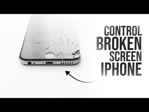 How to Control iPhone with Broken Screen (tutorial)