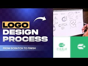 How to Design a Logo - From Start to Finish