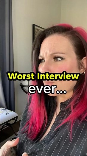 Worst Job Interview Ever 😳 (FUNNY BECAUSE ITS TRUE)