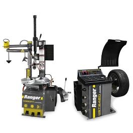 Ranger R980AT Tire Changer   DST2420 Wheel Balancer Combo
