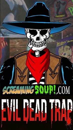 EVIL DEAD TRAP - SCREAMING SOUP! HORROR HOST MOVIE REVIEW