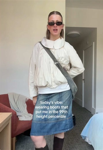 Tall girl outfit ideas: boots that boost height for spring