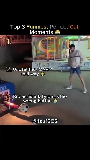 Top 3 Funniest Perfect Cut Moments 😂 | Crazy & Hilarious Meme Clips! #shorts