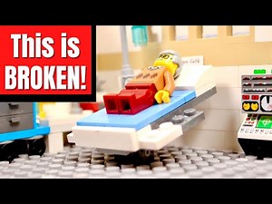When You Need A New Medical Bed | LEGO Hospital