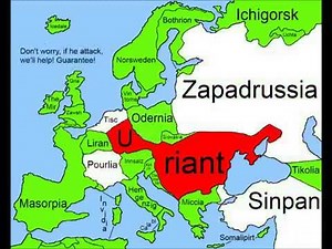 Alternate Future of Europe - Season 1 Timelapse - 100 Subscriber Special!