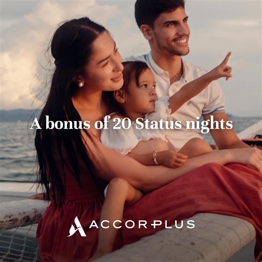 There's more to travel with Accor Plus. Enjoy up to 50% off luxury stays and exceptional dining at Sofitel, Pullman, Novotel, and more. As a valued member, unlock these exclusive benefits: ✔ A free hotel night* ✔ Up to 50% off dining and hotel stays* ✔ Member-only privileges ✔ Elite status with an additional 20 Status Nights *T&C's apply and subject to changes without prior notice | Accor Plus