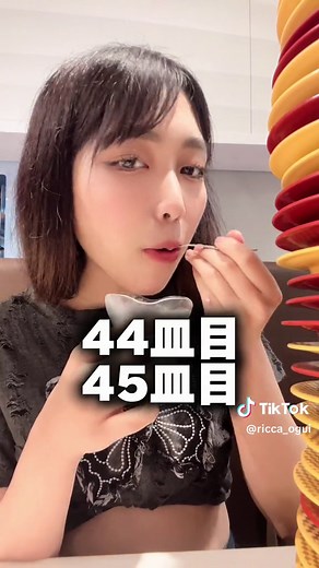 魚べいで1時間の食べ放題チャレンジ❤️