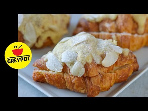Easy Almond Croissant Recipe | Flaky, Buttery & Delicious