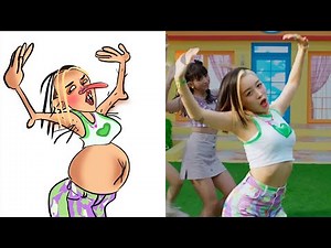 Frozen 2 Elsa funny Drawing memes - Try not To laugh I The Boo Boo Story Song | Crazy Funarts