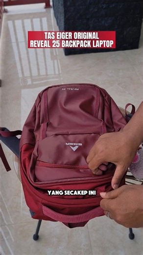 Recommendations for the Eiger Reveal 25 backpack are more stylish and sturdy, while the price is ...