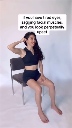 the exhausted face below your tired eyes has a deeper meaning 👇🏼 ‘resting b face’ is a sign of an overloaded nervous system stuck in the ‘freeze’ response 🥹 when you’re constantly on edge or overwhelmed, your face muscles can sag, creating that perpetually upset look you can’t seem to shake off 😮‍💨 this is because in freeze state, your nervous system is so overloaded that it doesn’t have the energy for muscle movements required for facial expressions 🤯 if you’re in freeze you’re also proba