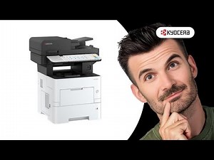 How to Send a Fax on the Kyocera ECOSYS MA5500ifx Printer