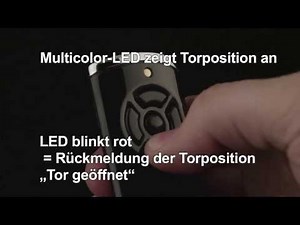 Vorstellung der Hörmann Funktechnik - BiSecur