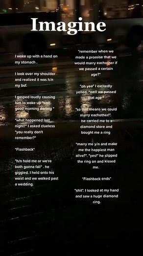 Memorable Promise: Marriage Proposal Flashback Story