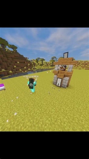 Mini Pillager Outpost in Minecraft