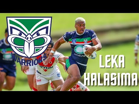Leka Halasima NZ Warriors Junior Highlights