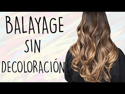 BALAYAGE SIN DECOLORAR PASO A PASO | Madmoon Peluquería