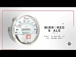 High Accuracy Magnehelic Gauge