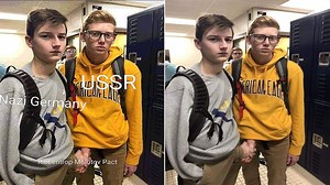 Crotch Handshake / Friends Shaking Hands Through Pants Zipper | Know Your Meme