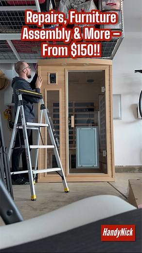 🛠️ Handyman Services from $150 ⠀ - Repairs, Furniture Assembly, TV Mounting, Plumbing & More ⠀ - Fast, Reliable, and Affordable ⠀ 📍 Serving the Sacramento Area 📞 Call or DM: 916-595-7260 ⠀ You name it, I’ll fix it! | Handyman Nick