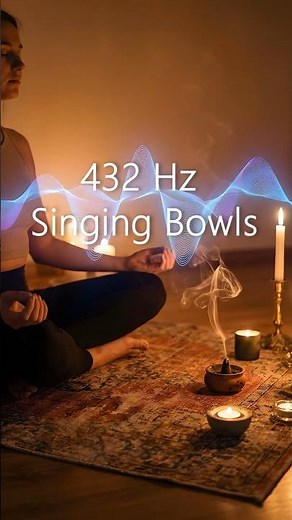 432 Hz Singing Bowls