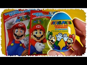 SUPER MARIO - Surprise Bag & Eggs [Unboxing] | EsKannSammeln
