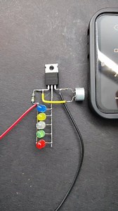 298K views · 2.8K reactions | Music Reactive LED Circuit using IRFZ44N #science #electronics #fblifestyle #technology #DIY | Mr. Circuit Studio | Facebook