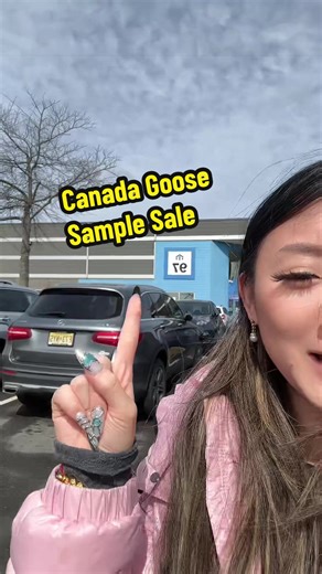 Canada Goose Sample Sale Highlights in New Jersey