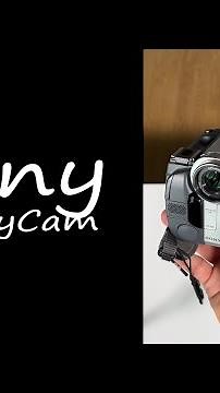 THE DAYS OF THE SONY HANDYCAM!!! 📹
