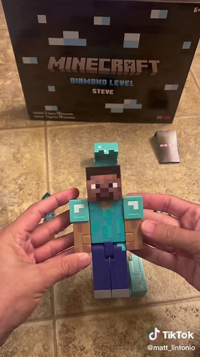 Minecraft Mattel Action Figures Unboxing - Quality Surprises!