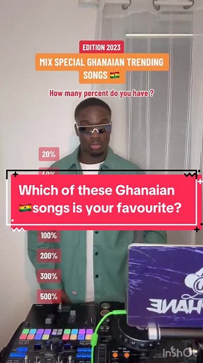 Popular Ghanaian Songs Mix by DJ Phaphane
