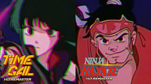 Time Gal HD Remaster and Ninja Hayate HD Remaster coming to PC on April 10