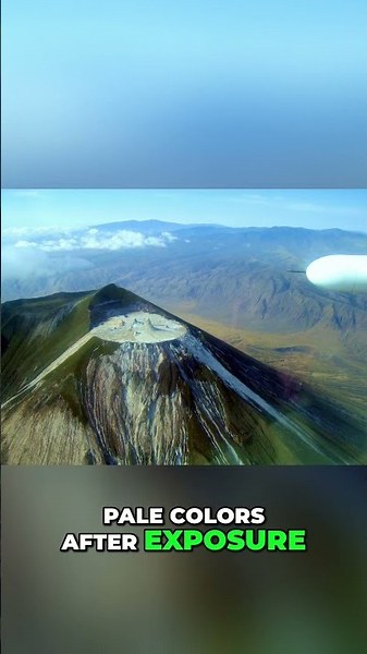 Earth's Rarest Volcano: Ol Doinyo Lengai's Strange Lava #volcano #geology #lava