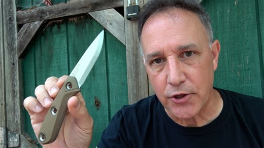 Gerber Principle _ USA Made Bushcraft Knife Review