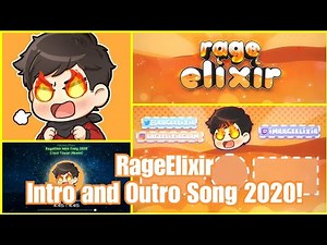 [NEW] | RageElixir New Intro and Outro Song 2020! | Clock Tower (Remix) | Heximity Music