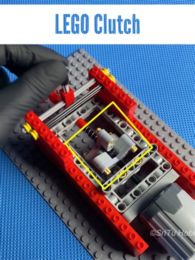 Creative LEGO Clutch Ideas #Lego #legotechnic #legoproject #ASMR #Satisfying #SriTu_Hobby_Lego #SriTu_Hobby
