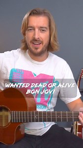 Here's Wanted Dead or Alive by Bon Jovi! What's your favourite Bon Jovi song to play on guitar? 🎸 Full song tutorial free at www.andyguitar.co.uk/songs | Andy Guitar
