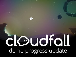 Cloudfall: The night, a cloud and change, demo progress news